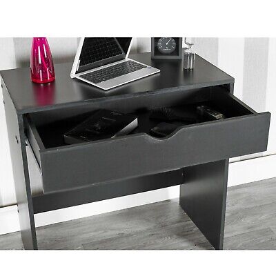 Black Wooden Dressing Table Vanity Computer Desk Bedroo