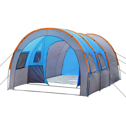 Large Tunnel Tent 8-10 Person Family Tent Outdoor Camping Hiking Party Tent