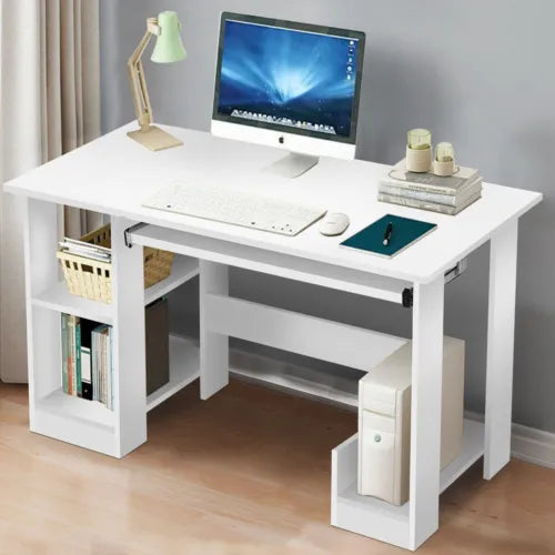 Computer Desk Laptop Pc Study Table Home Office Desk Furniture Workstation Shelf