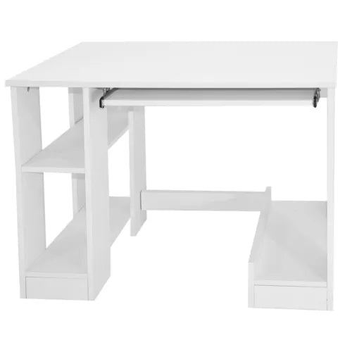 Computer Desk Laptop Pc Study Table Home Office Desk Furniture Workstation Shelf