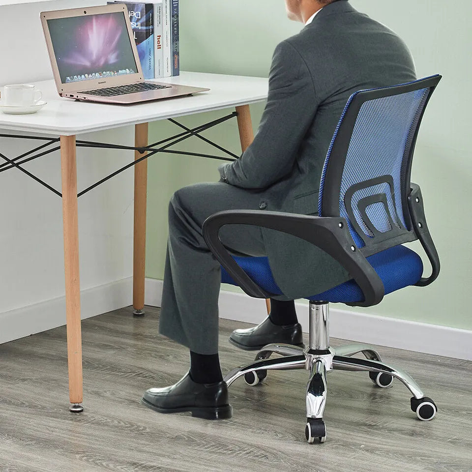 Swivel Mesh Ergonomic Home Office Chair Computer Desk Chair Adjustable Height