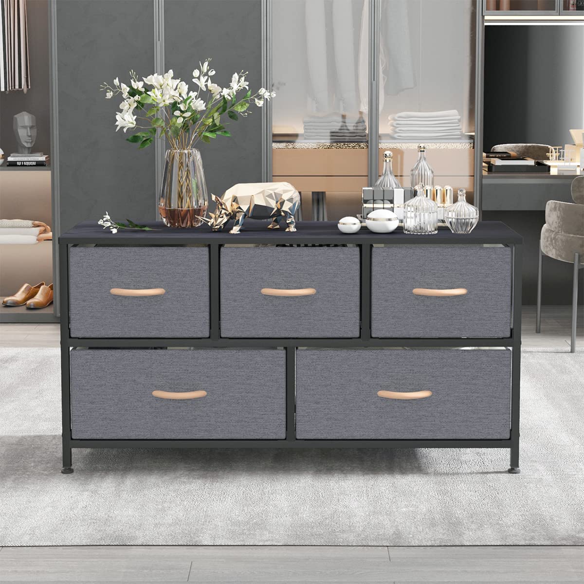 Dresser with 5 Drawers