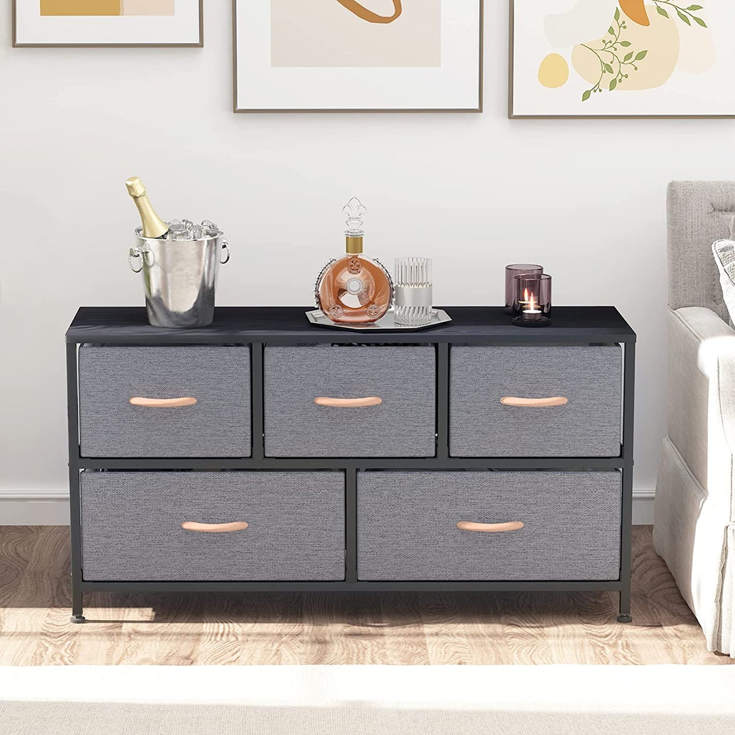 Dresser with 5 Drawers