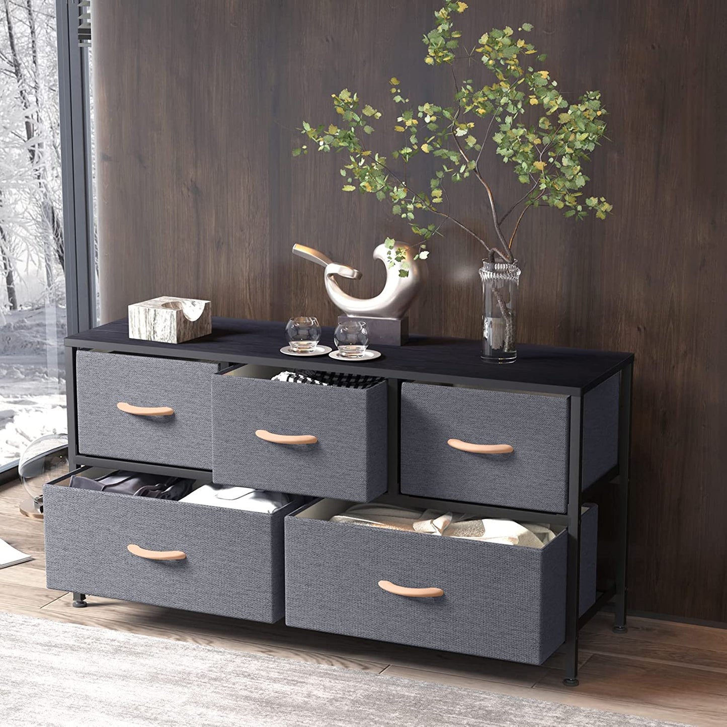 Dresser with 5 Drawers