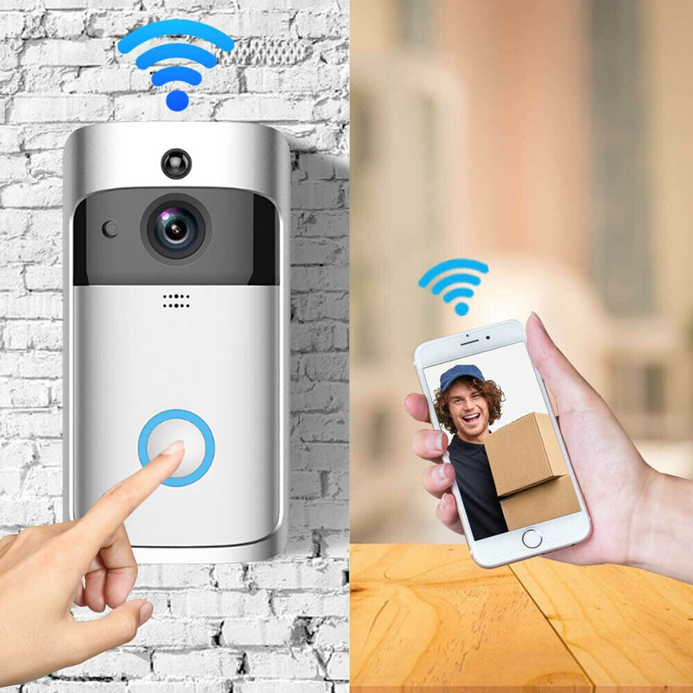 SMART WIRELESS DOORBELL