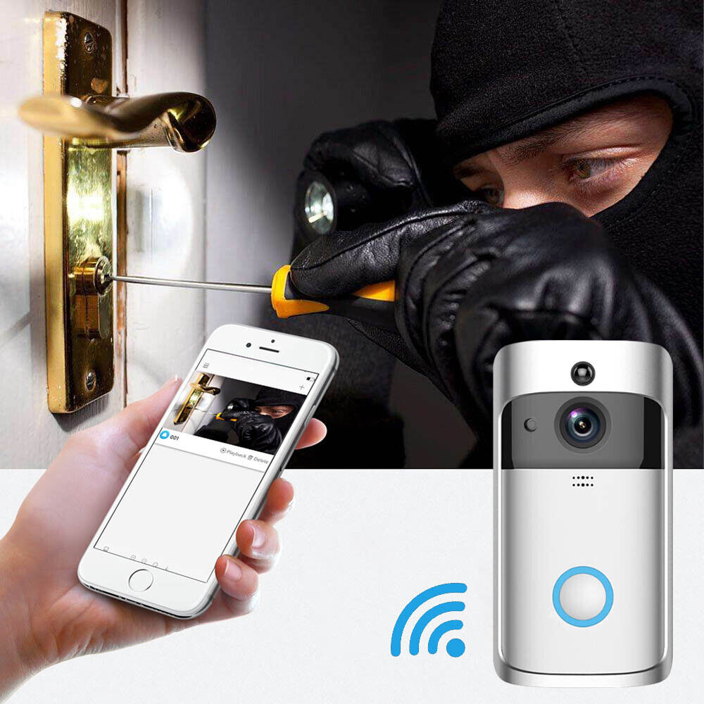 SMART WIRELESS DOORBELL