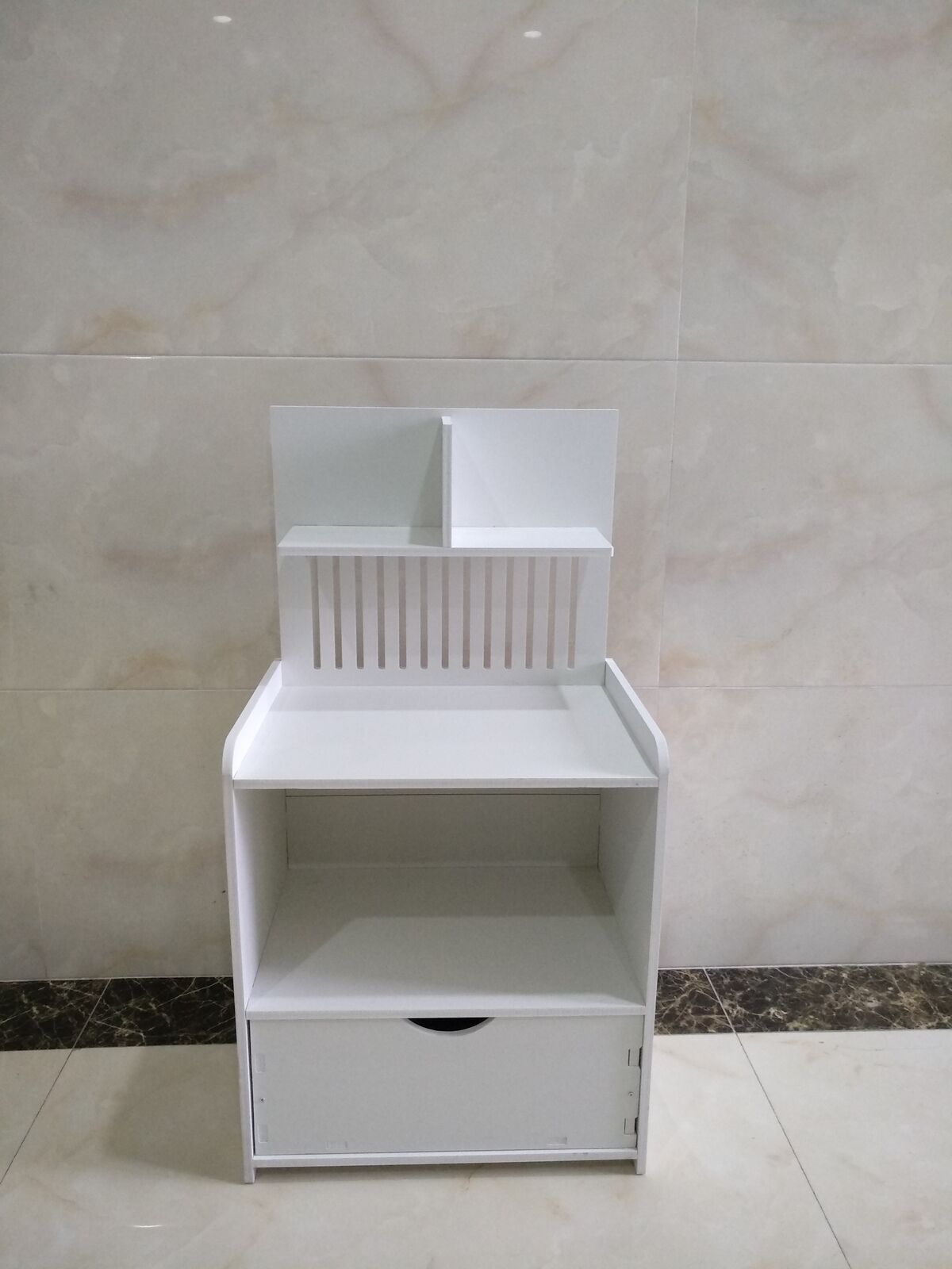 White Bedside Table Cabinet