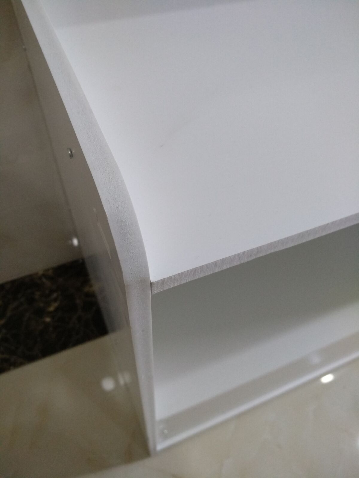 White Bedside Table Cabinet