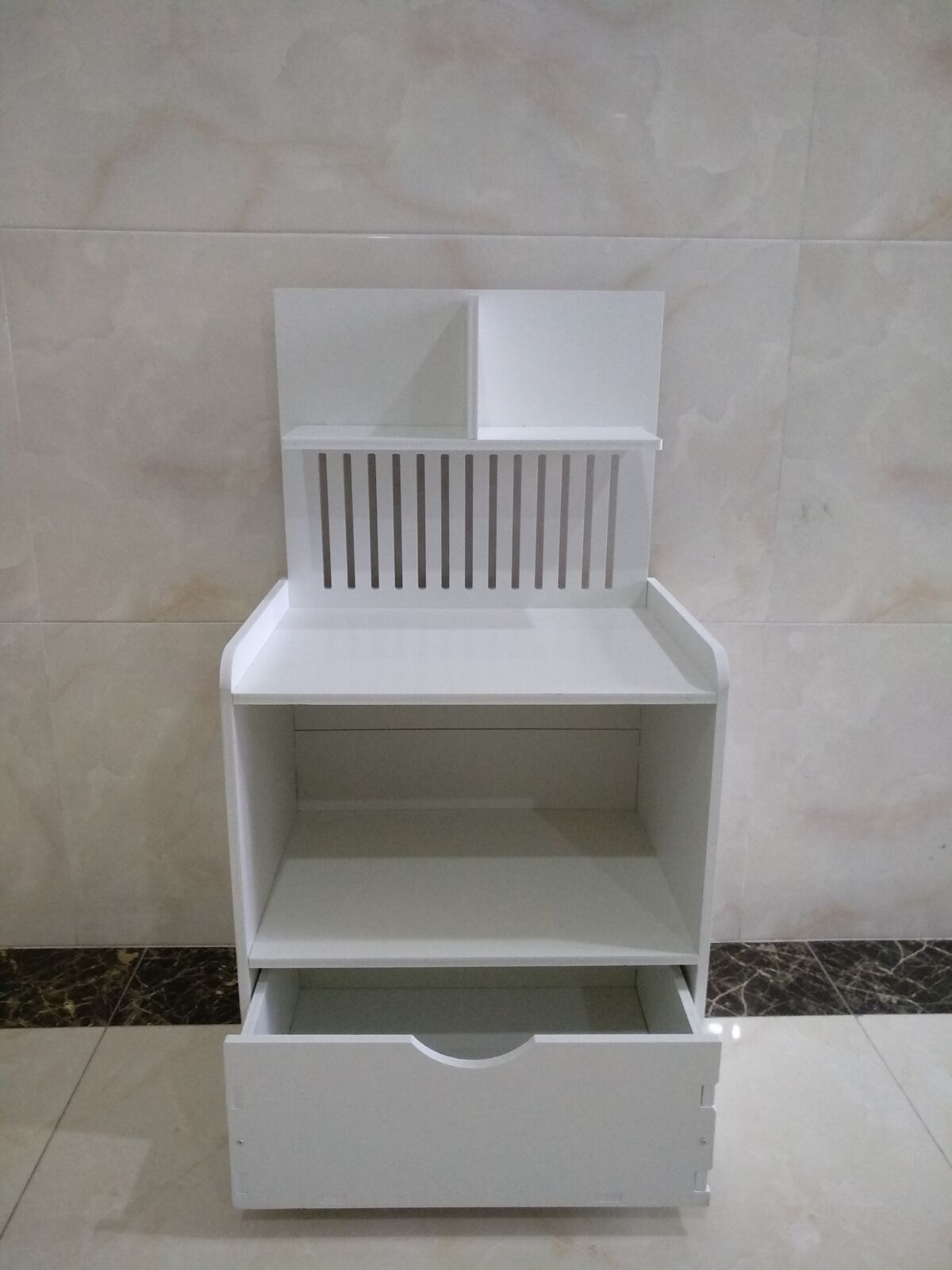 White Bedside Table Cabinet