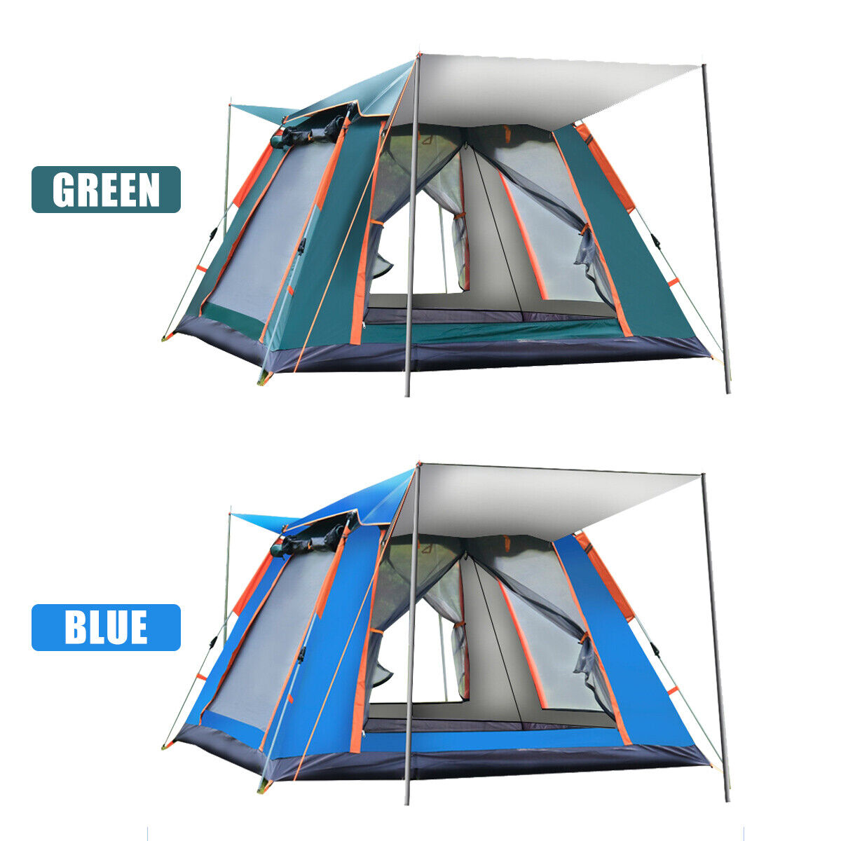 4 Men Pop Up Camping Tent