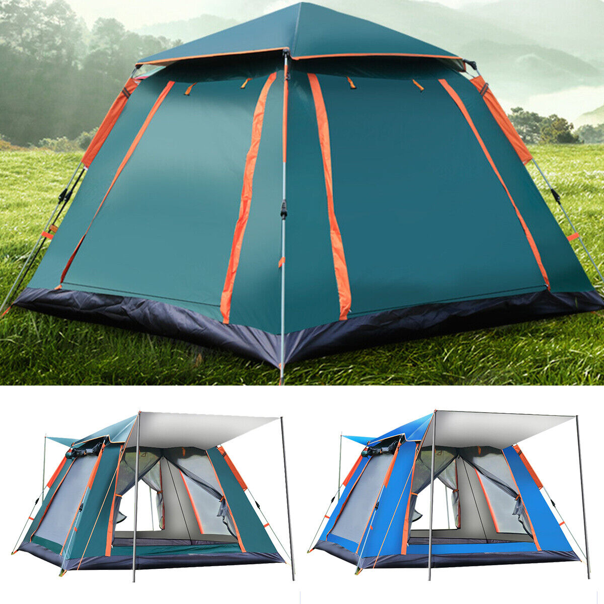 4 Men Pop Up Camping Tent