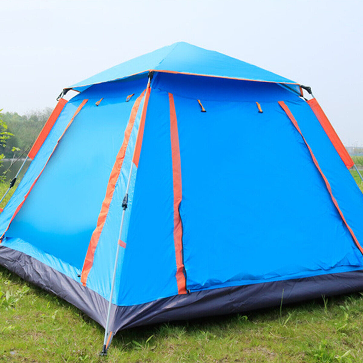 4 Men Pop Up Camping Tent