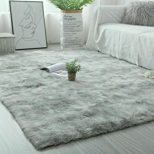 Non Slip Shaggy Fluffy Rugs