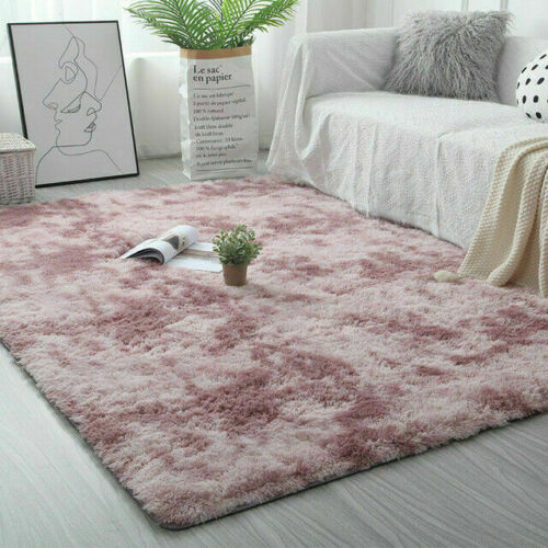 Non Slip Shaggy Fluffy Rugs